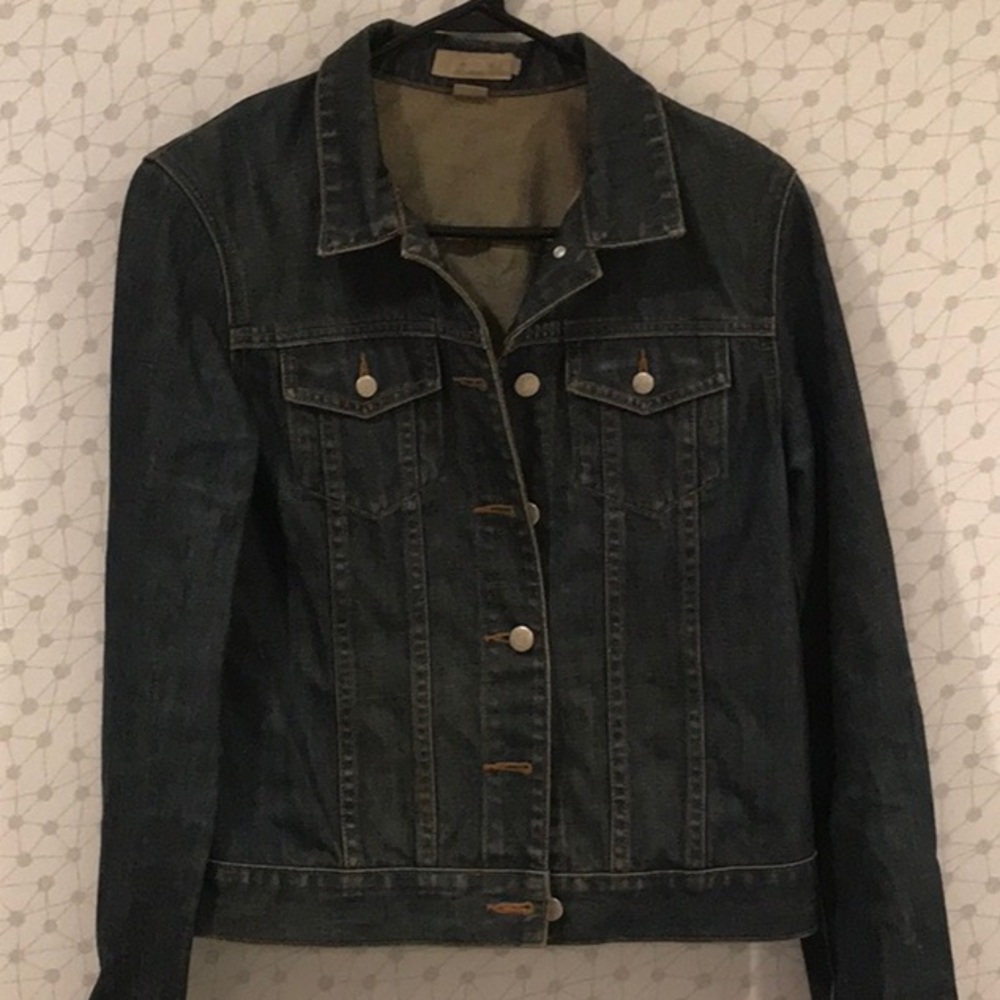 J. Crew jean jacket